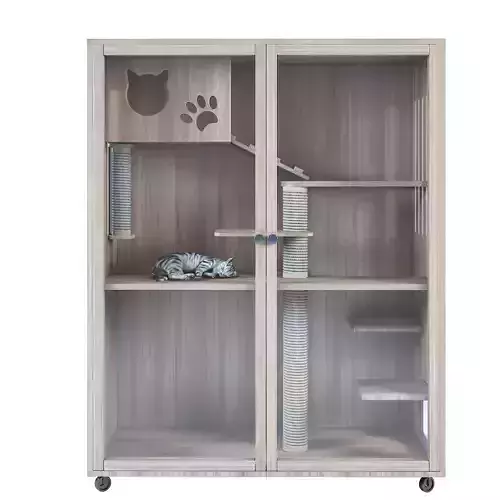 Cat cage