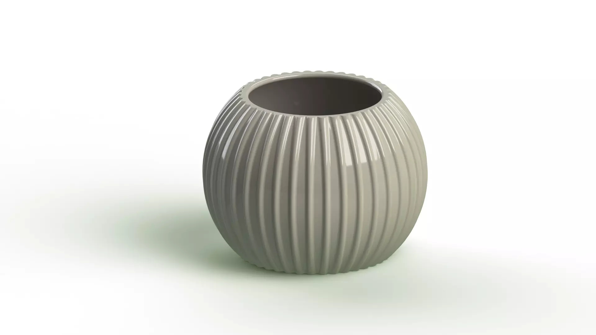 Flowerpot v2 3D print model_0