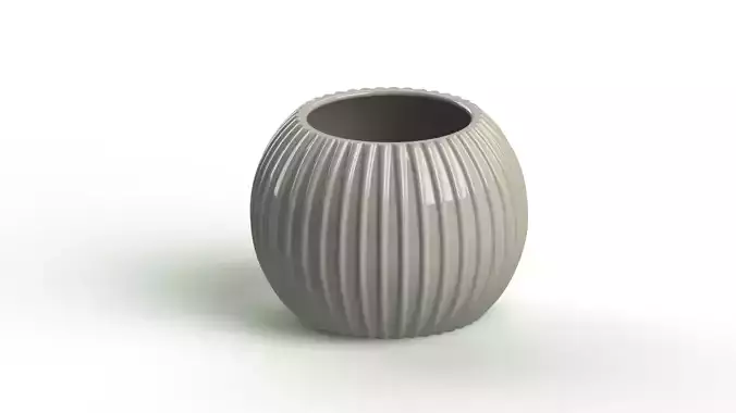 Flowerpot v2 3D print model