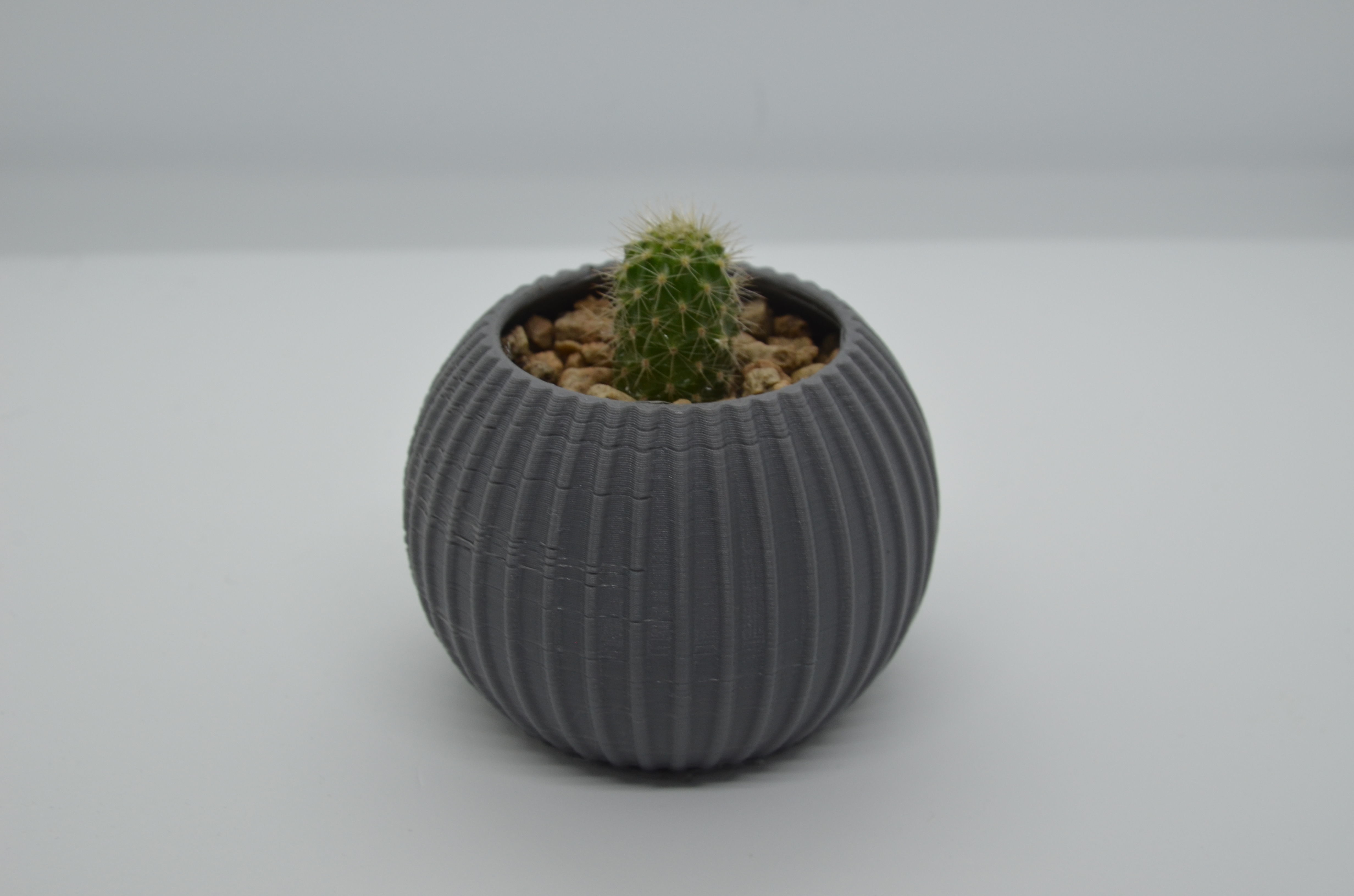 Flowerpot v2 3D print model_6