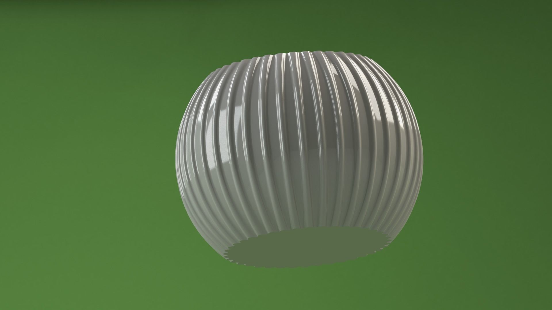 Flowerpot v2 3D print model_7