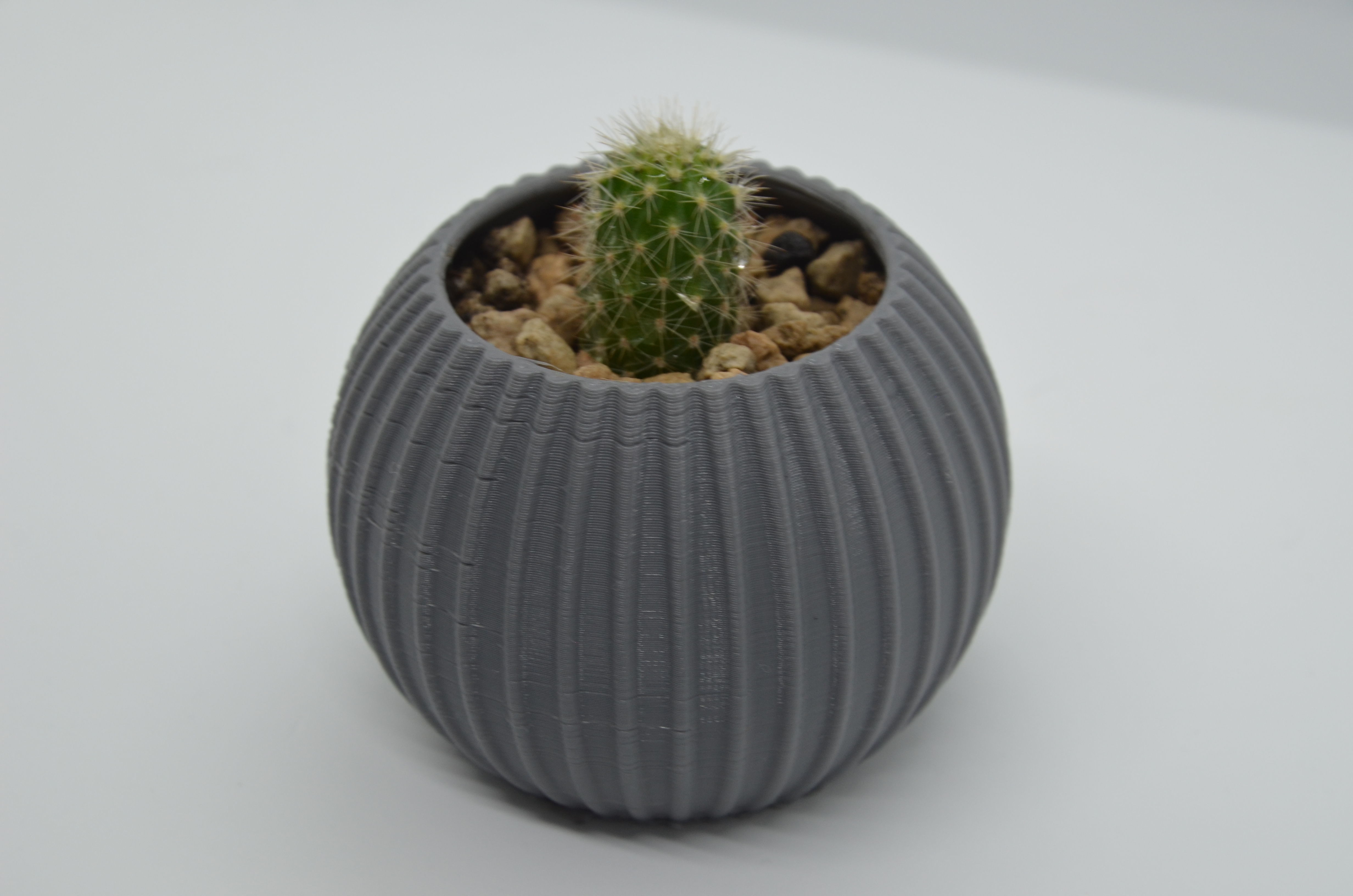 Flowerpot v2 3D print model_8
