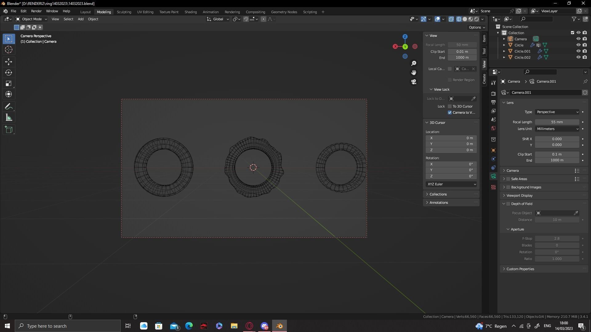 3 printable ring models 3D print model_5