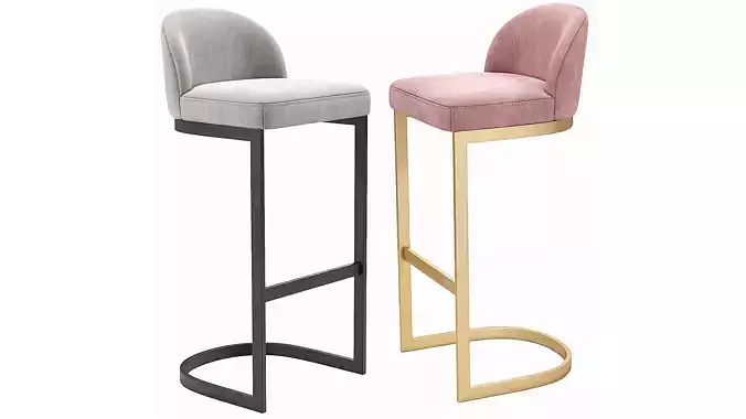 Restoration Hardware 1960S Rome Bar Stool