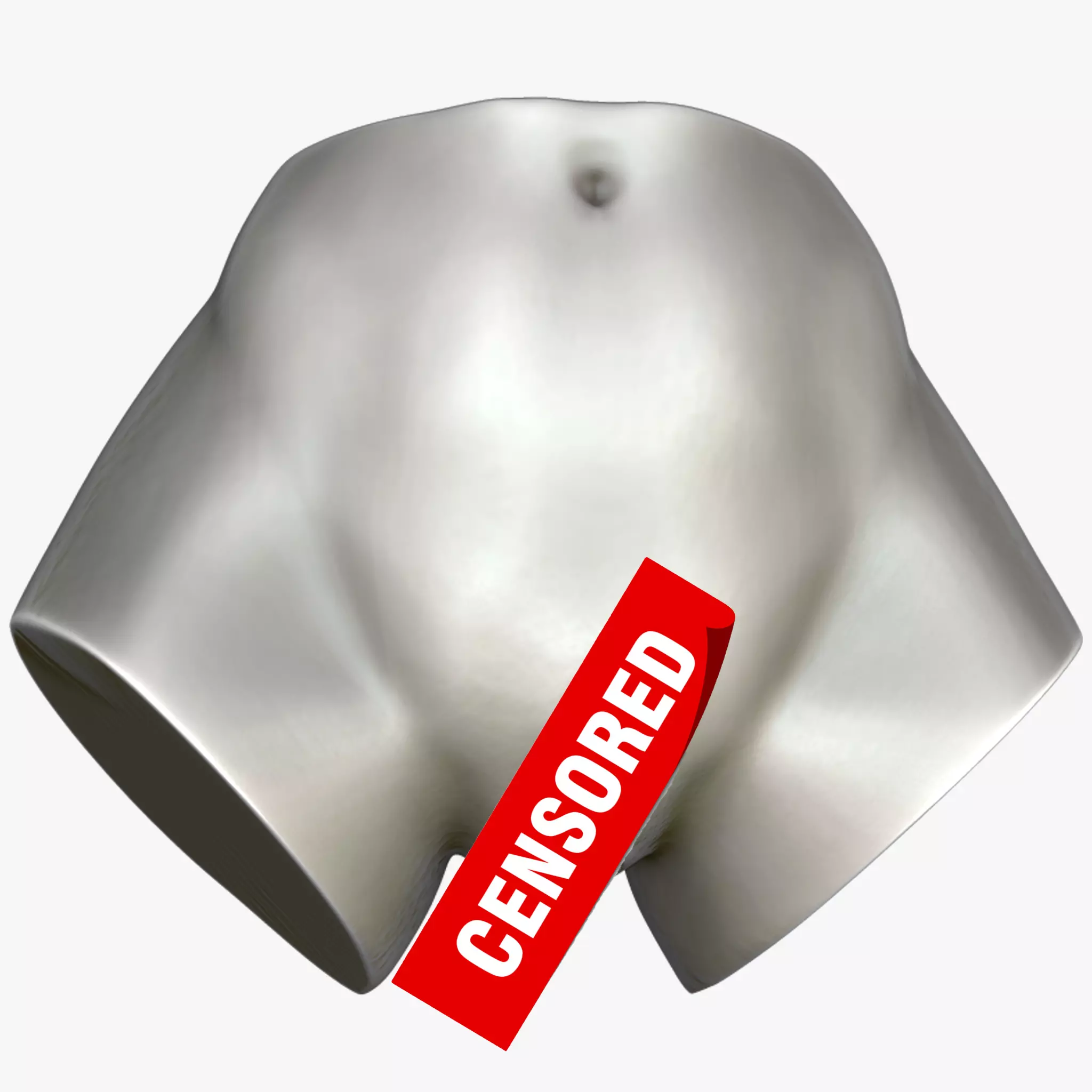 Realistic Anatomy of a Vagina for Study 3D print model