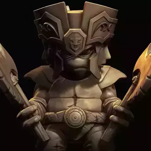 Ninja Turtle fusion Gemini Knights of the Zodiac