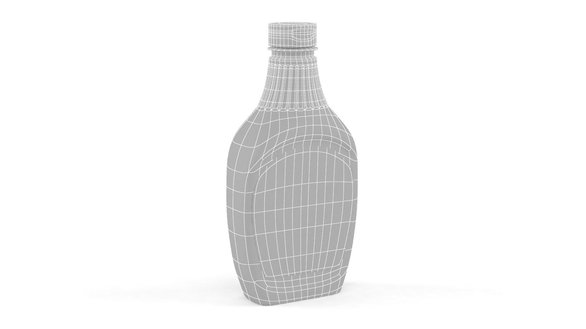 Chocolate Syrup 3D model_19