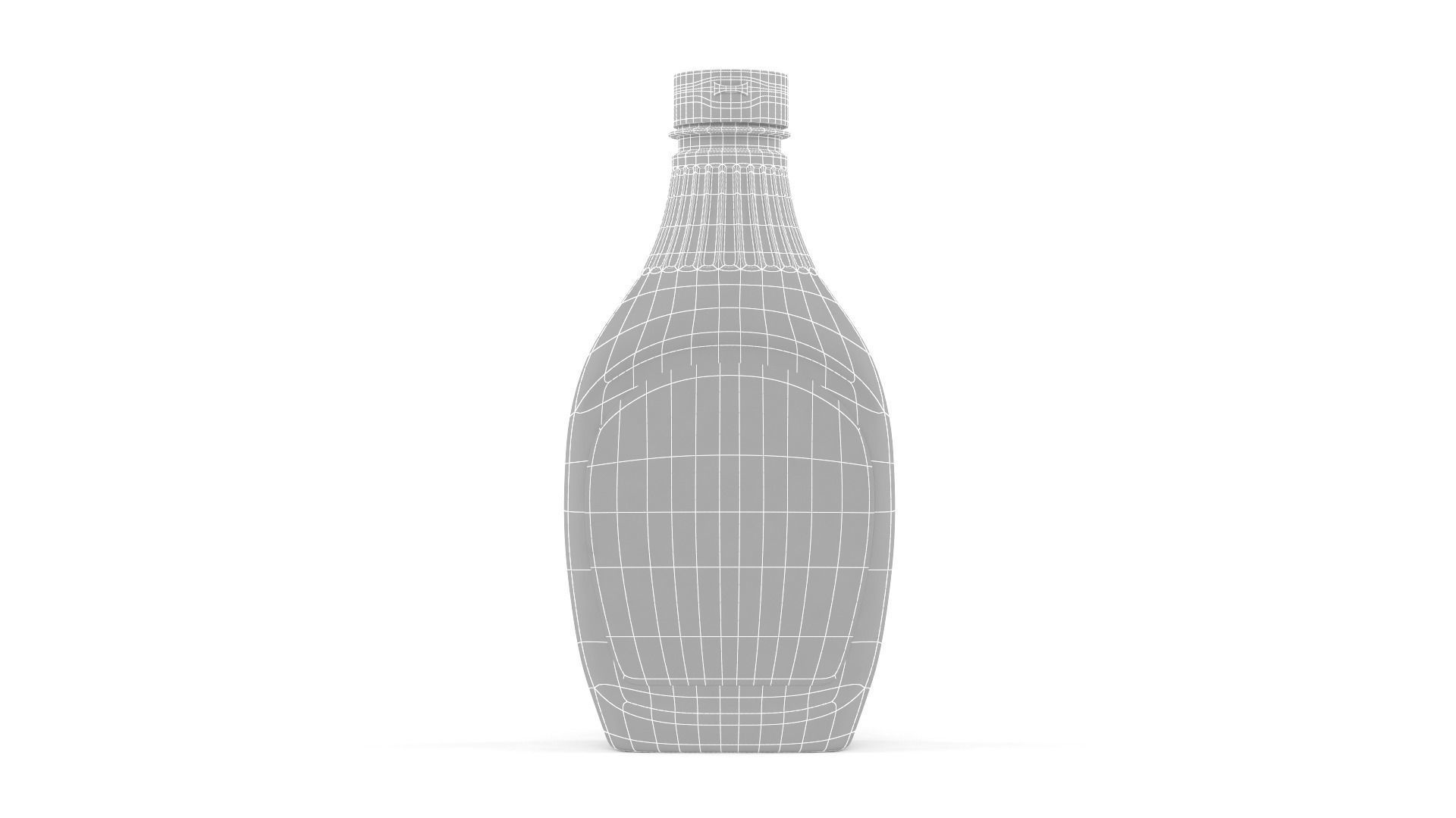 Chocolate Syrup 3D model_15