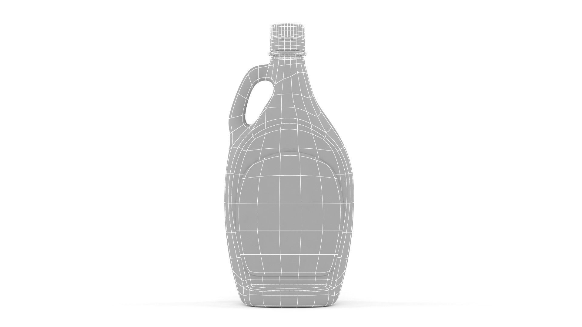 Chocolate Syrup 3D model_12