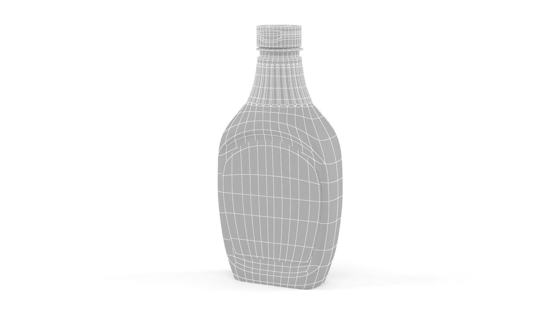 Chocolate Syrup 3D model_16