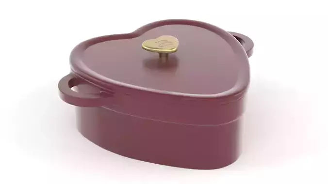 Heart Dutch Oven