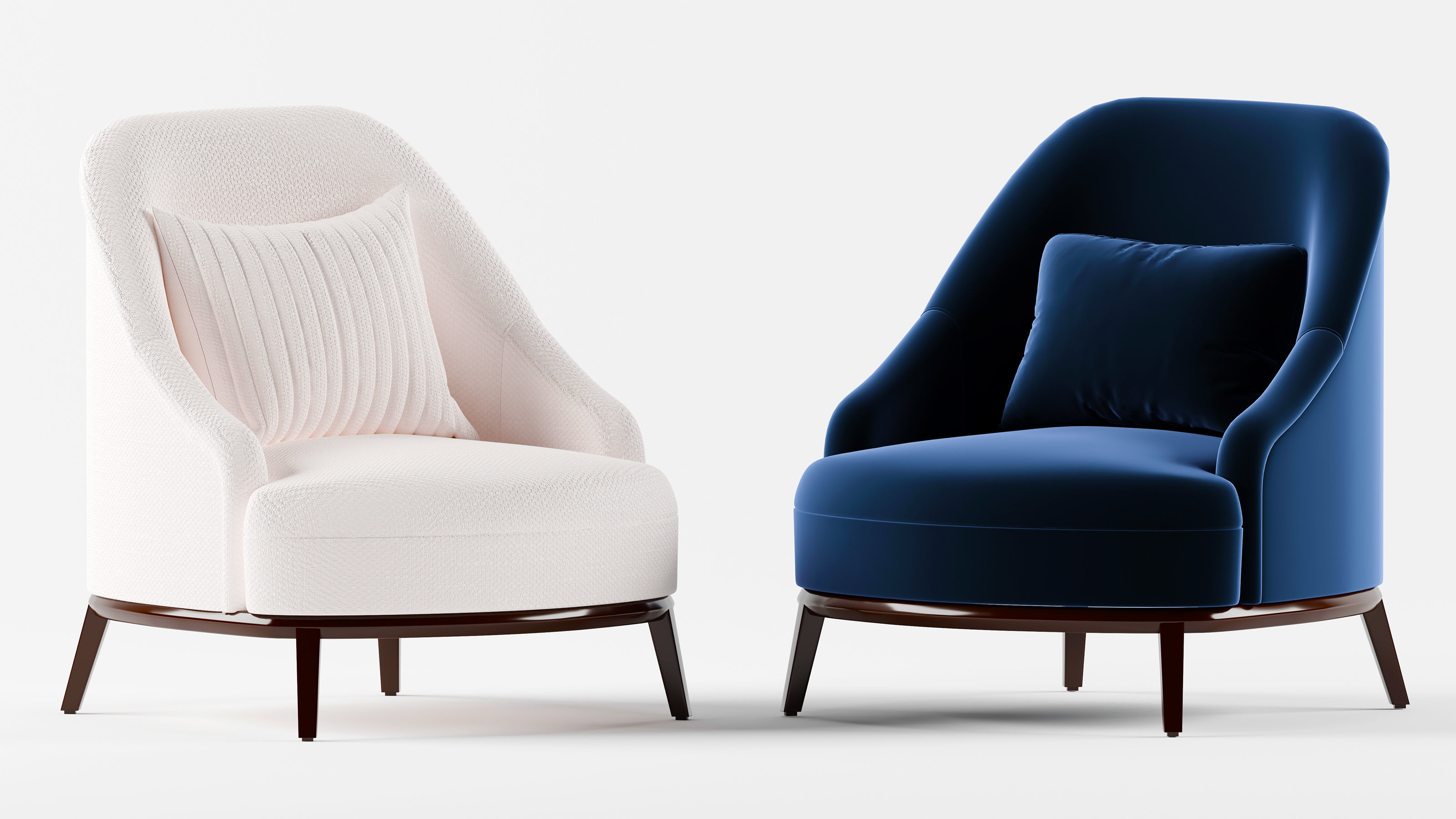 Celedonio armchair 3D model_6