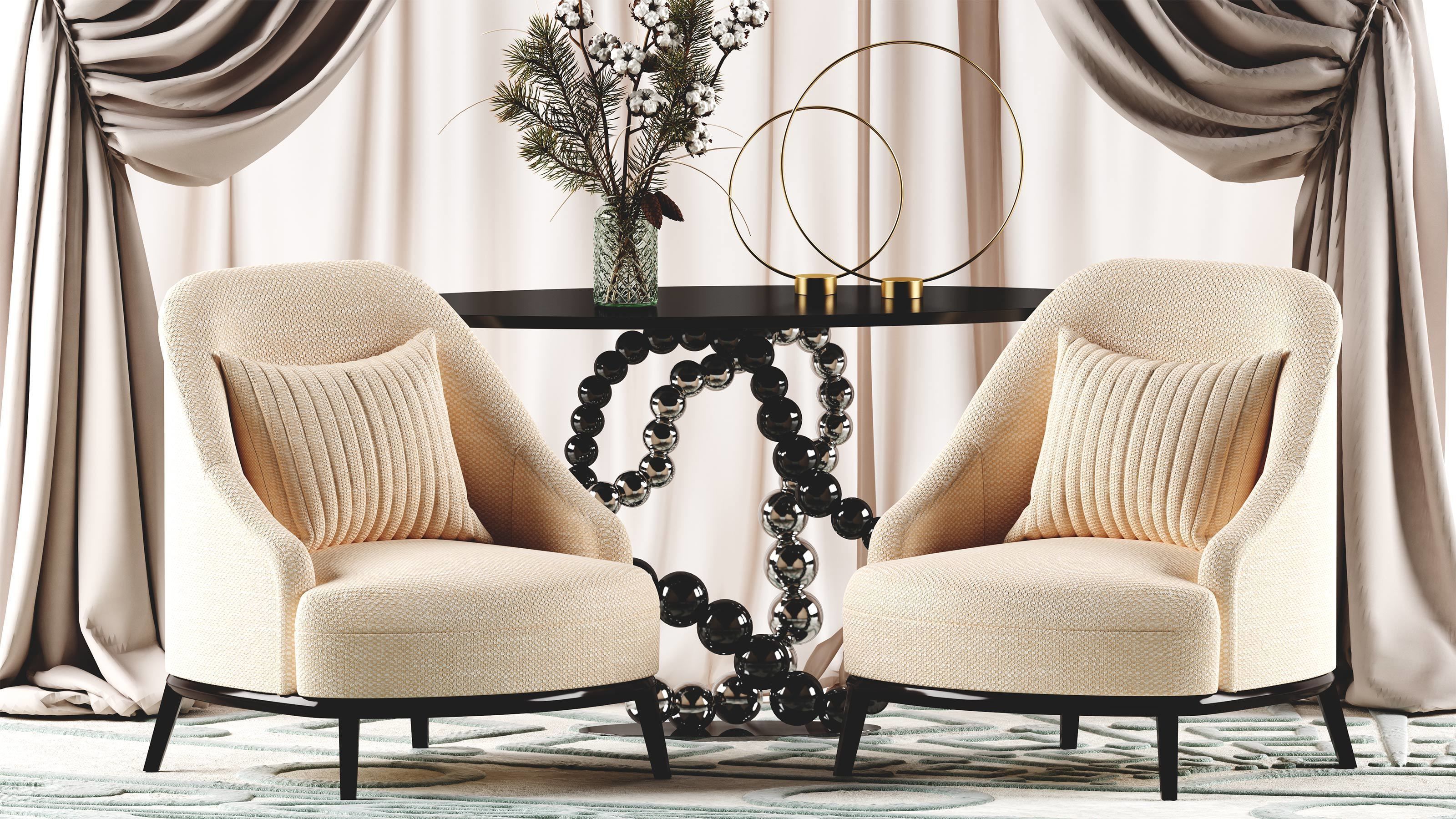 Celedonio armchair 3D model_2