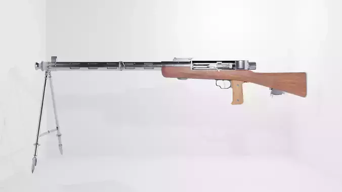 LMG 25 Low-poly 3D model
