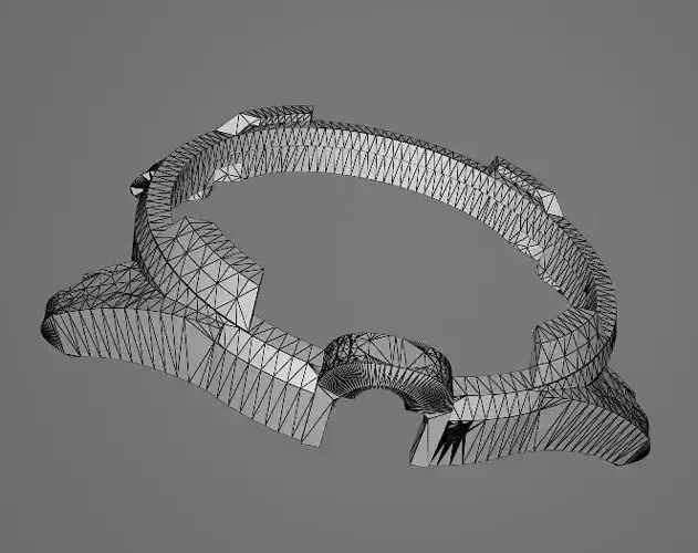 Diesel Fadelite replacement frame 3D print model