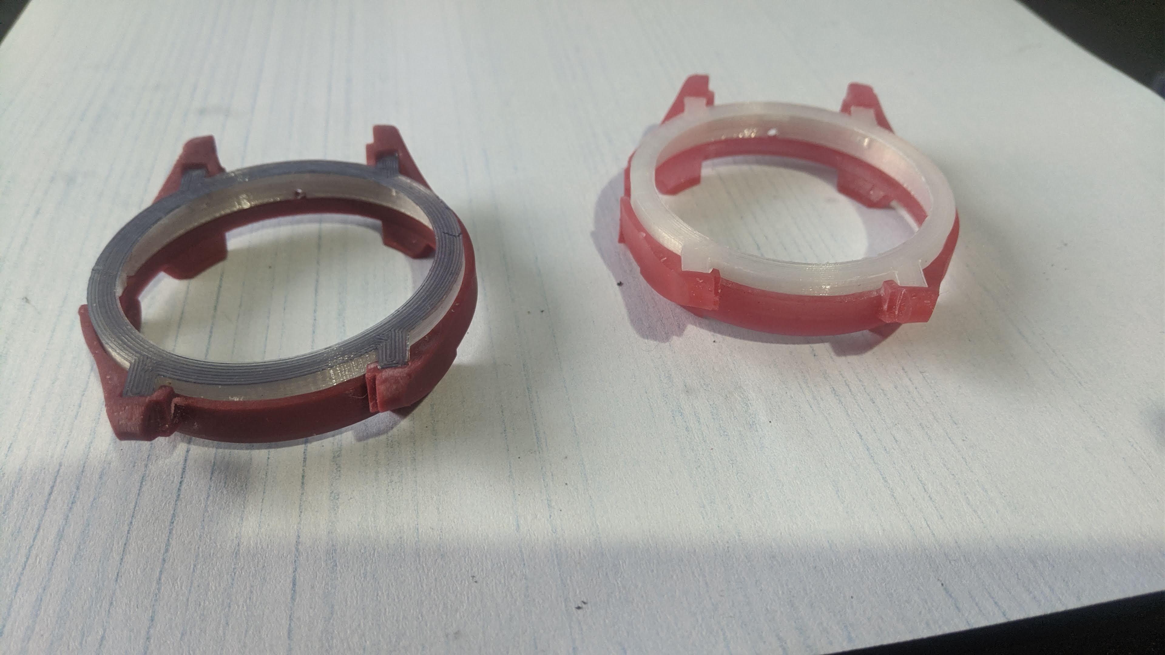 Diesel Fadelite replacement frame 3D print model_6