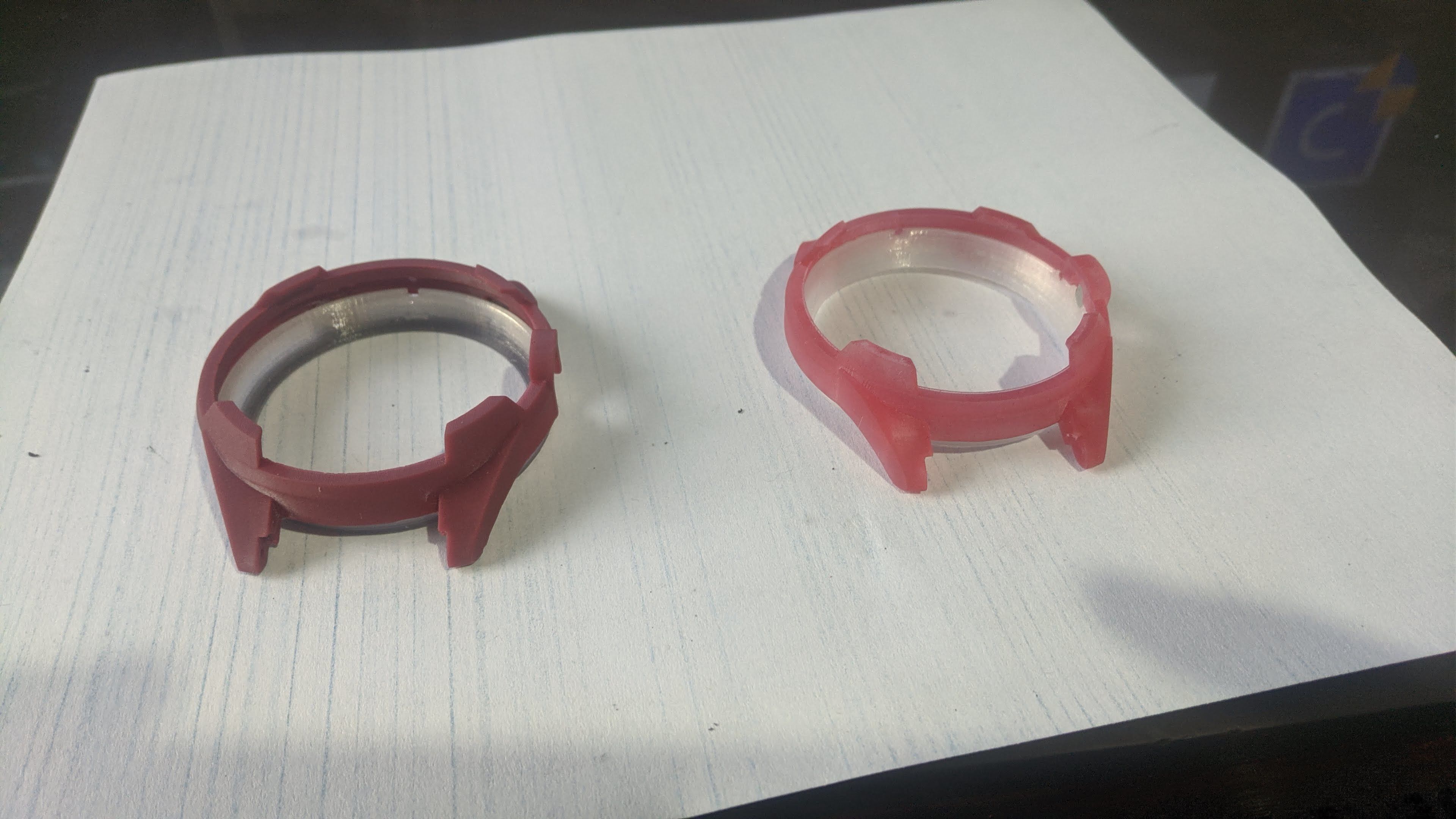 Diesel Fadelite replacement frame 3D print model_5