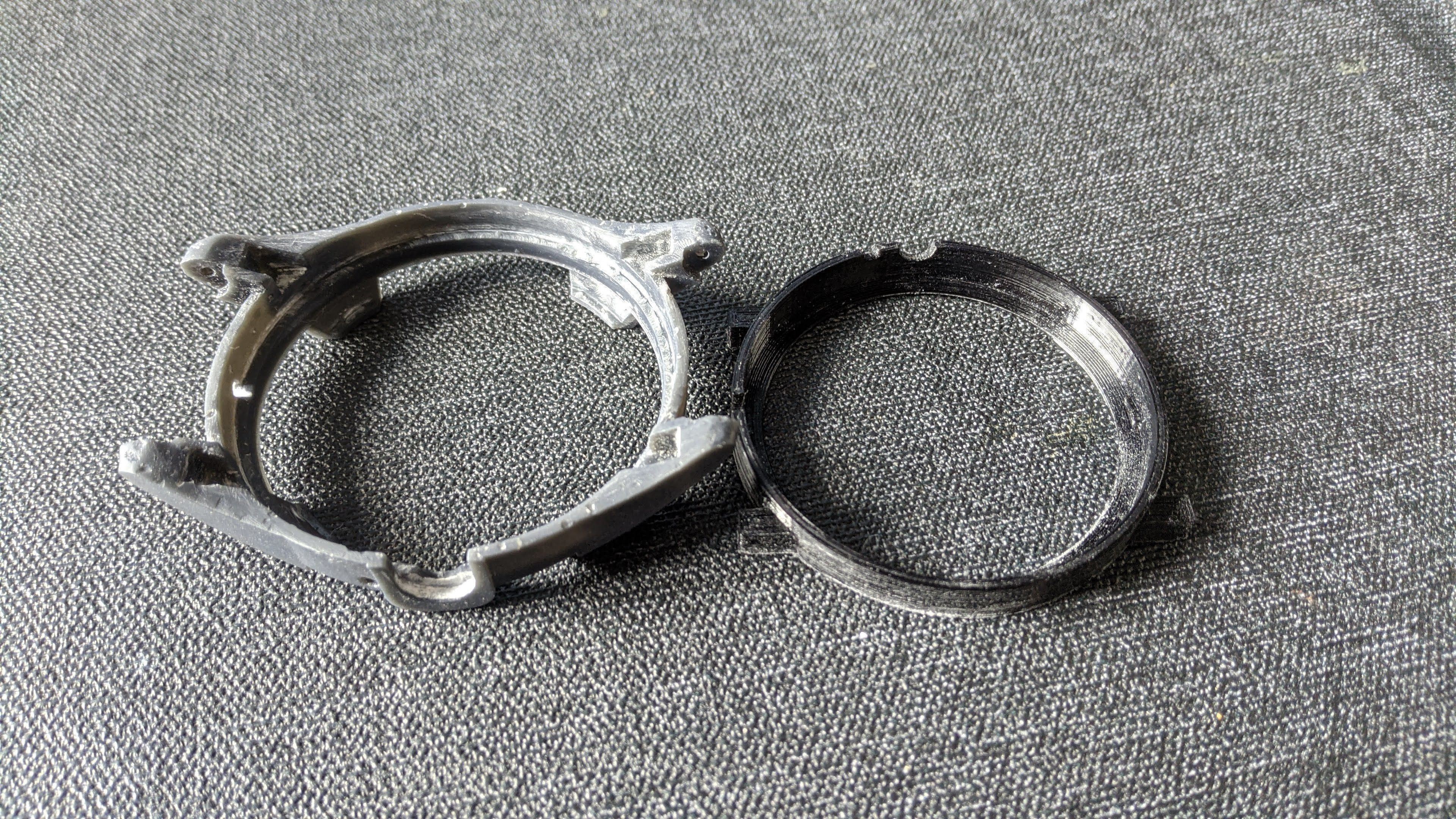 Diesel Fadelite replacement frame 3D print model_4