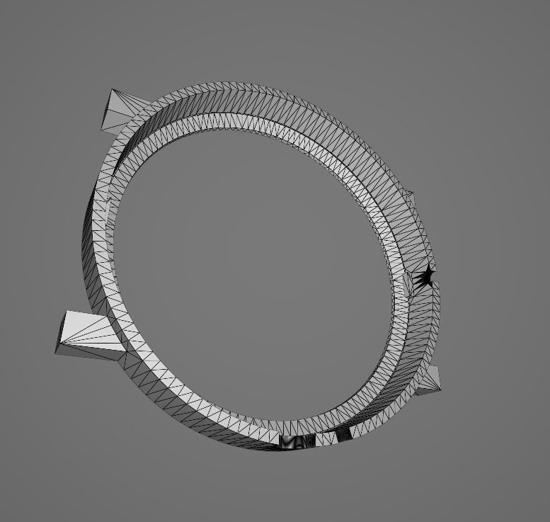 Diesel Fadelite replacement frame 3D print model_2