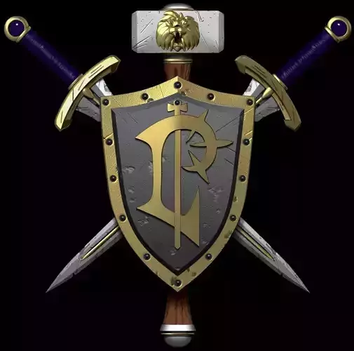 shield and sword