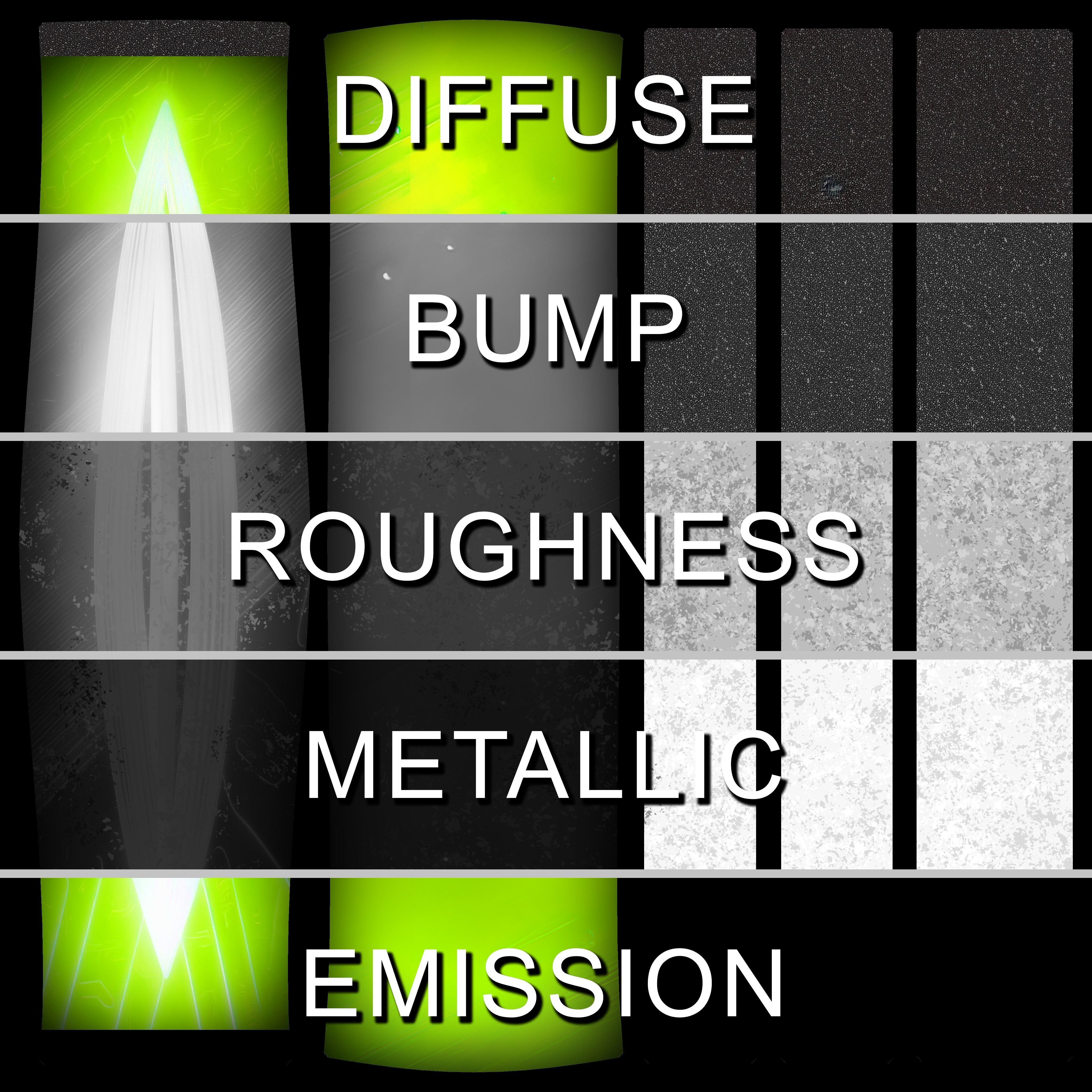 Cosmic Resonance Ring - Futuristic Alien Jewelry Low-poly 3D model_2