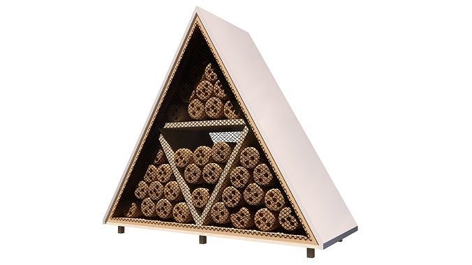 Insects Hotel 3D model