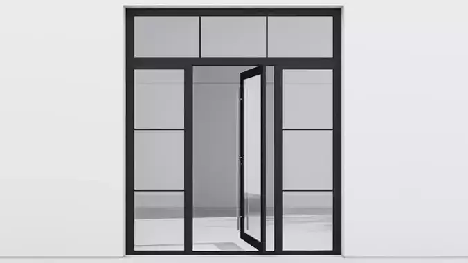 Aluminium door 207