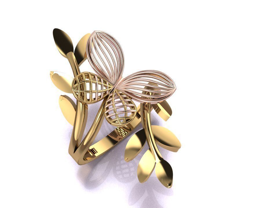 ring B757 3D print model_21