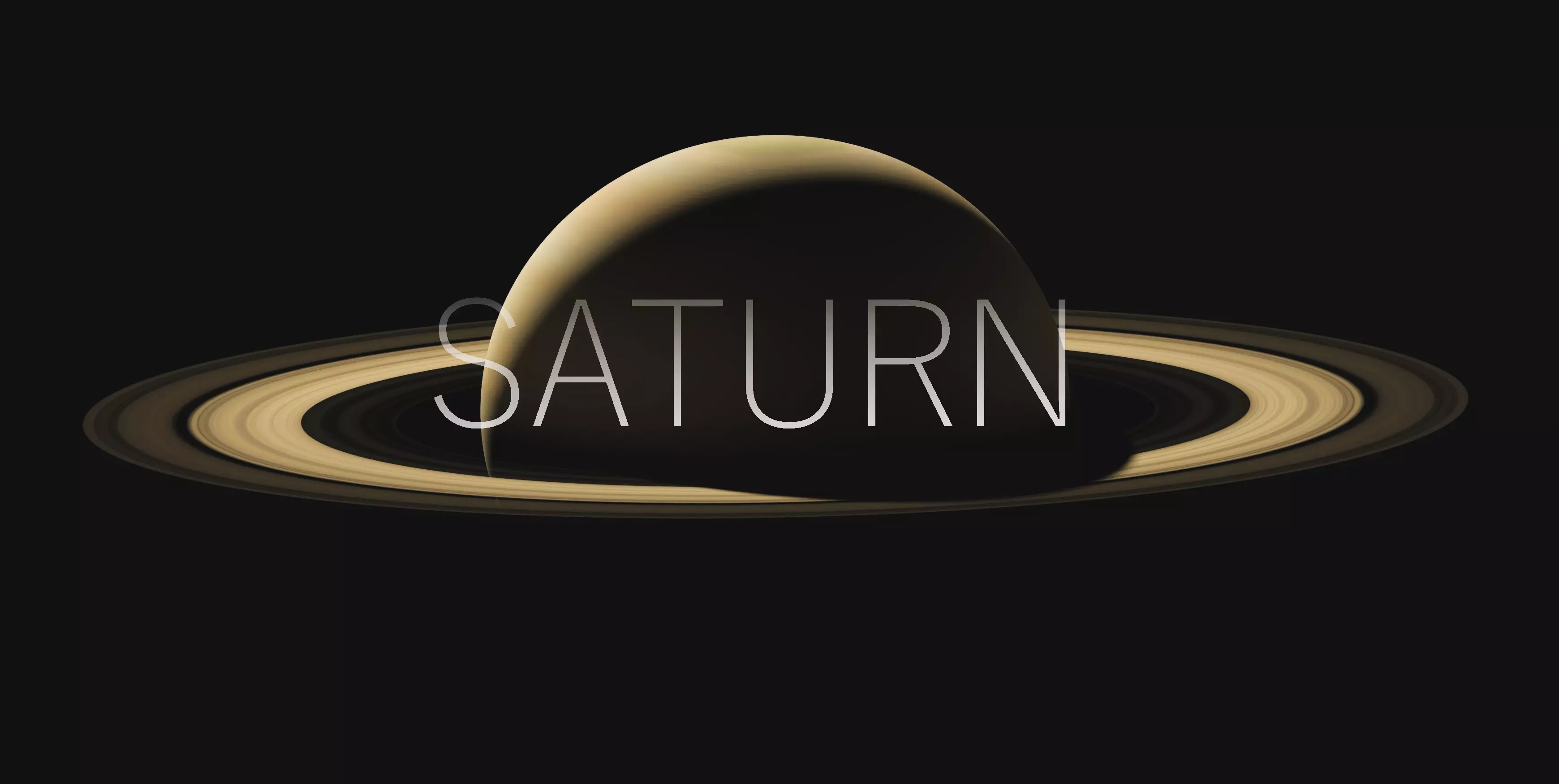 Photorealistic procedural Saturn for Blender 3 3D model_0
