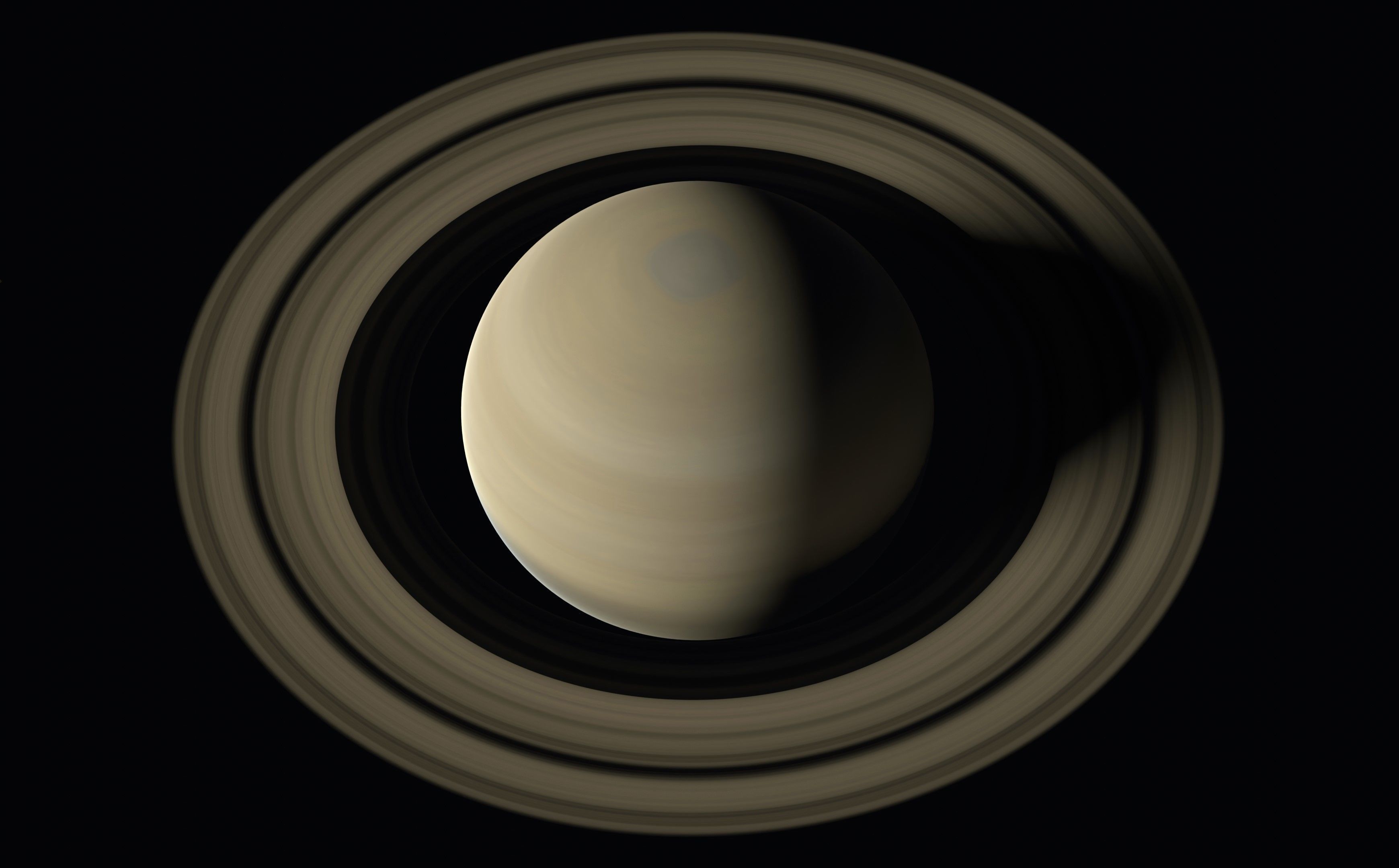 Photorealistic procedural Saturn for Blender 3 3D model_7