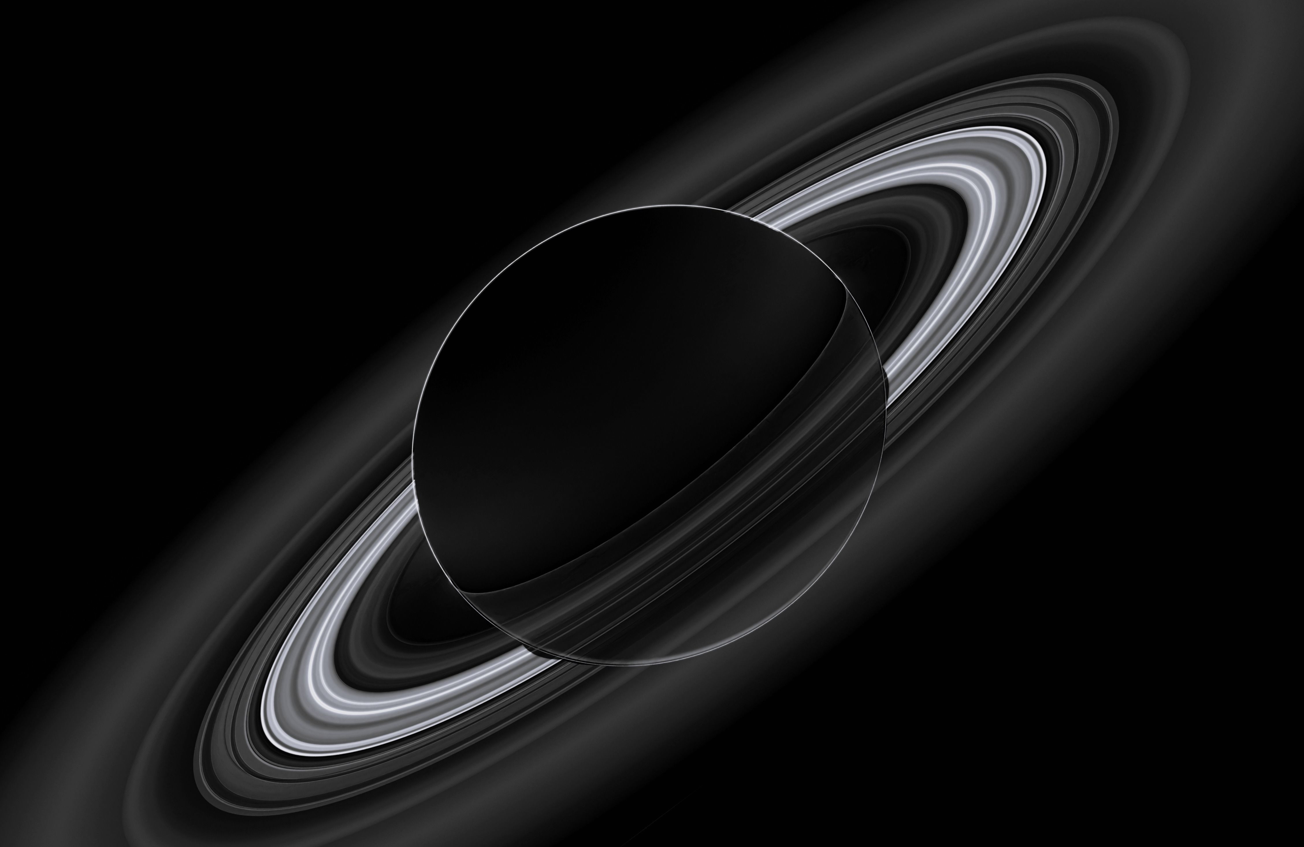 Photorealistic procedural Saturn for Blender 3 3D model_3