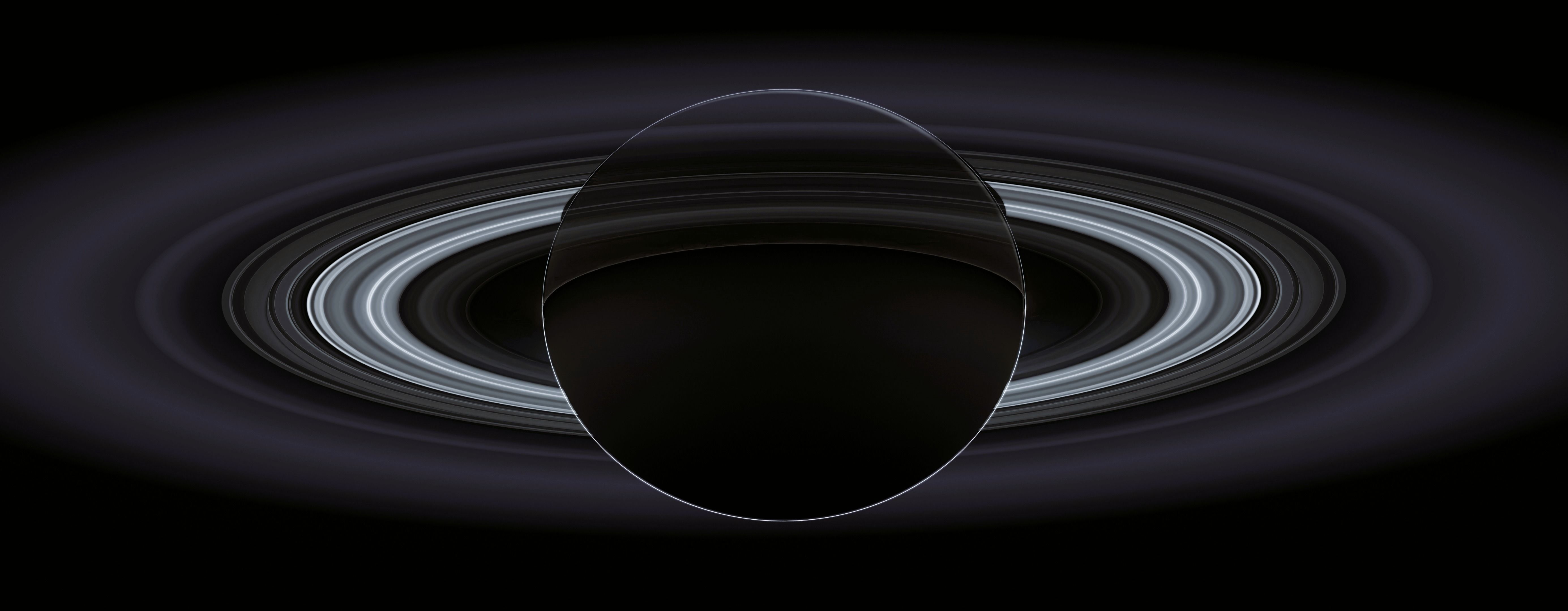 Photorealistic procedural Saturn for Blender 3 3D model_6