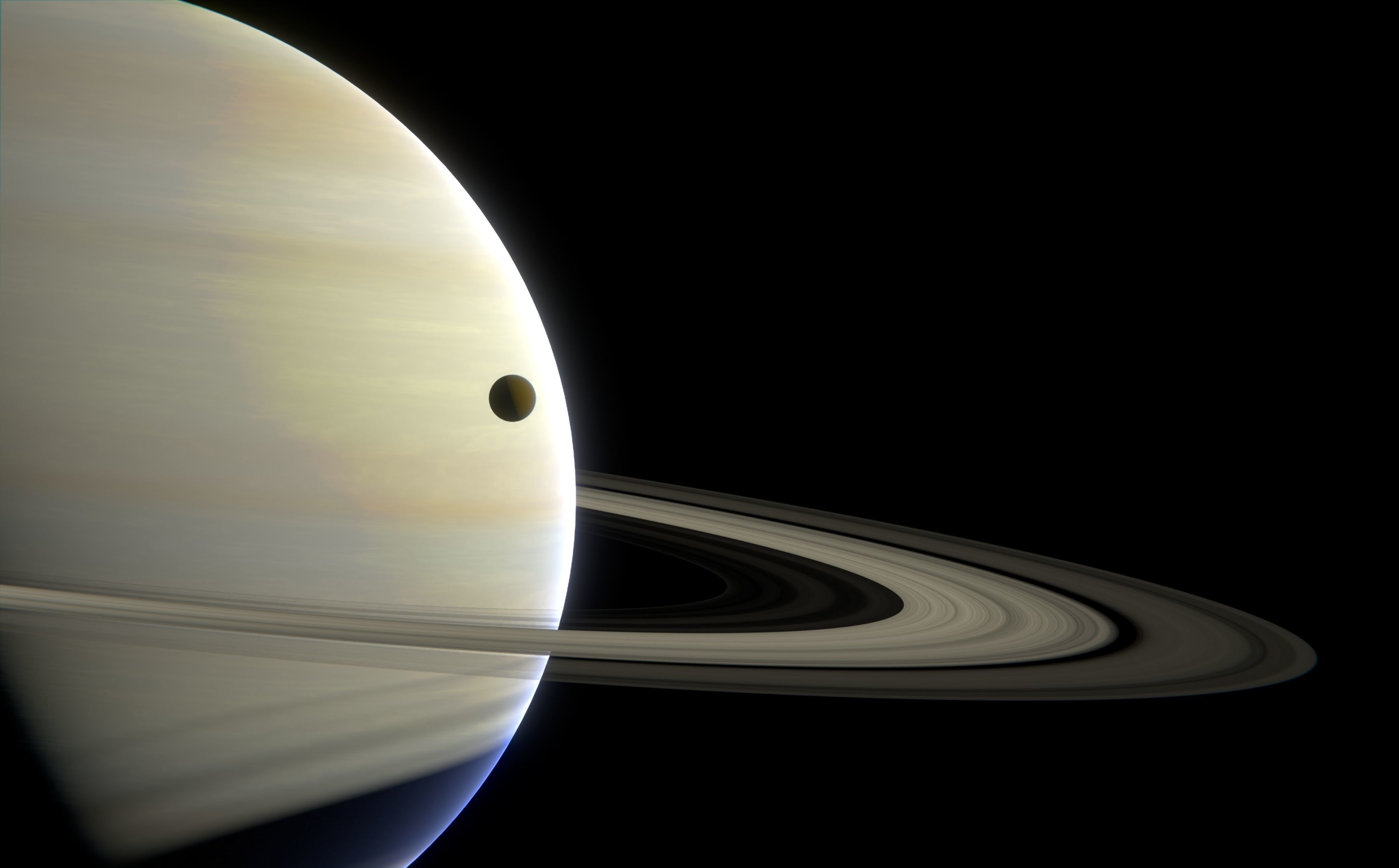 Photorealistic procedural Saturn for Blender 3 3D model_5