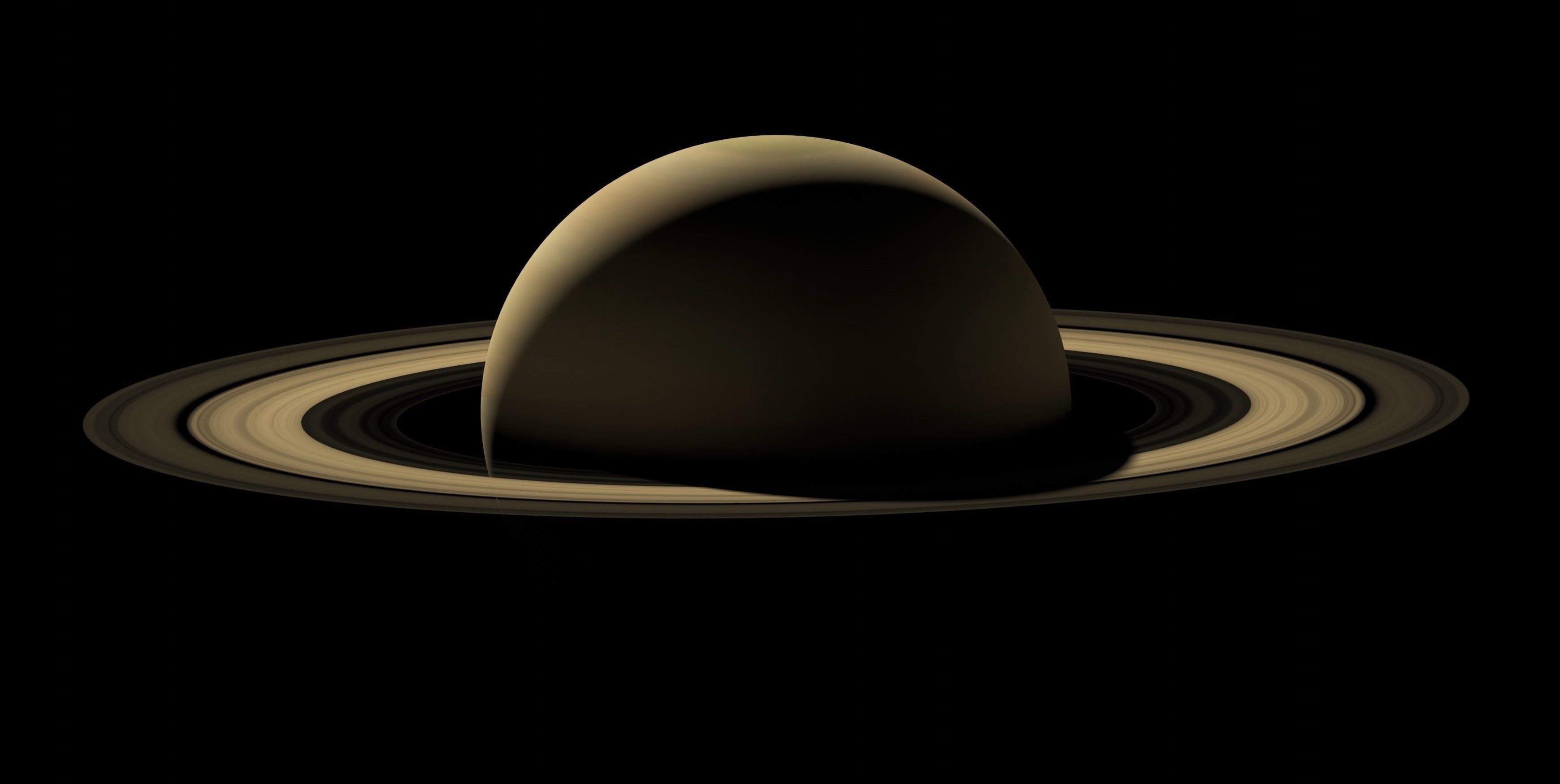 Photorealistic procedural Saturn for Blender 3 3D model_1