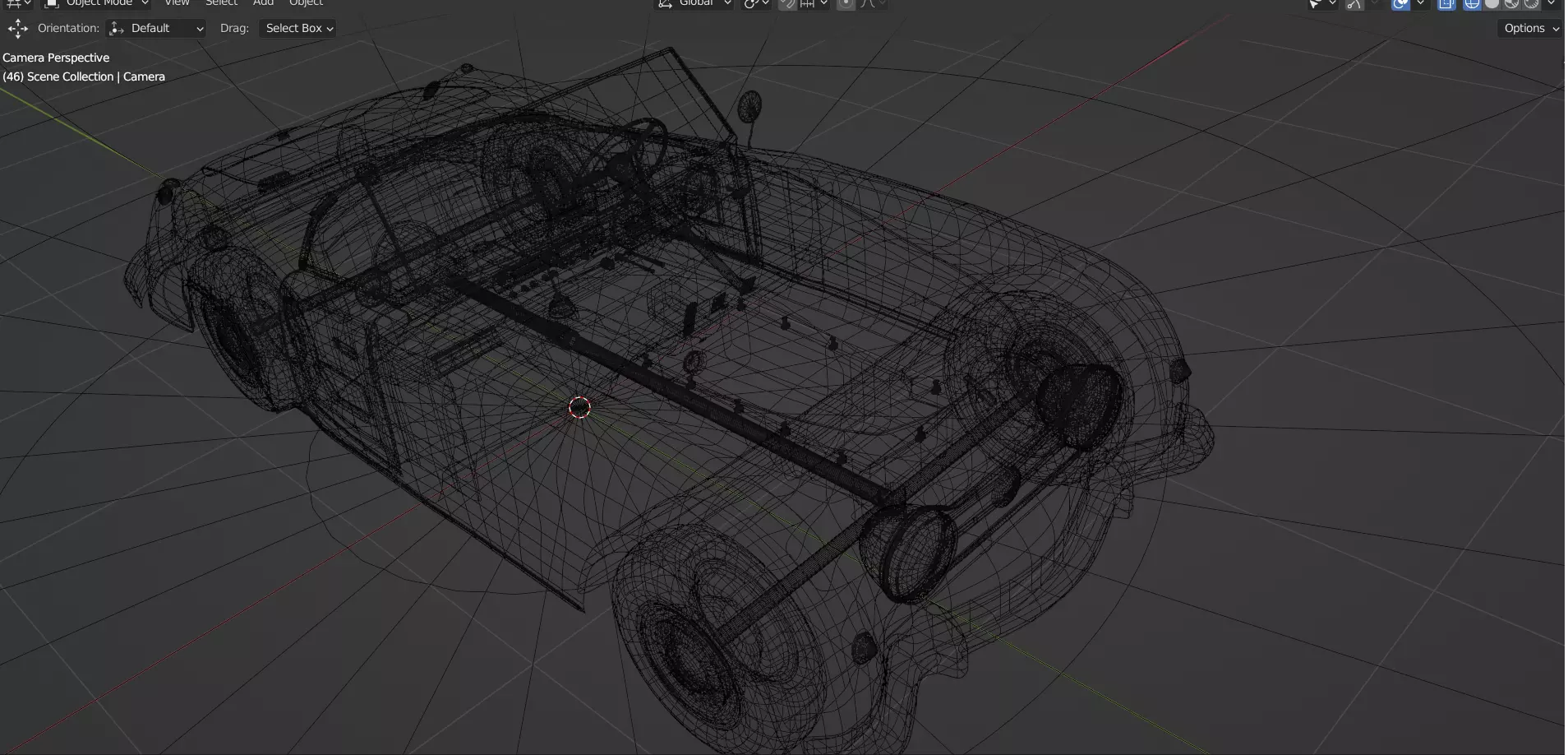 Vintage Car Concept Free 3D model