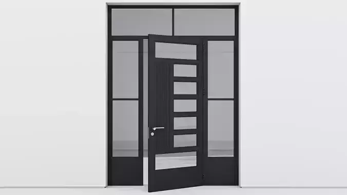 Aluminium door 209