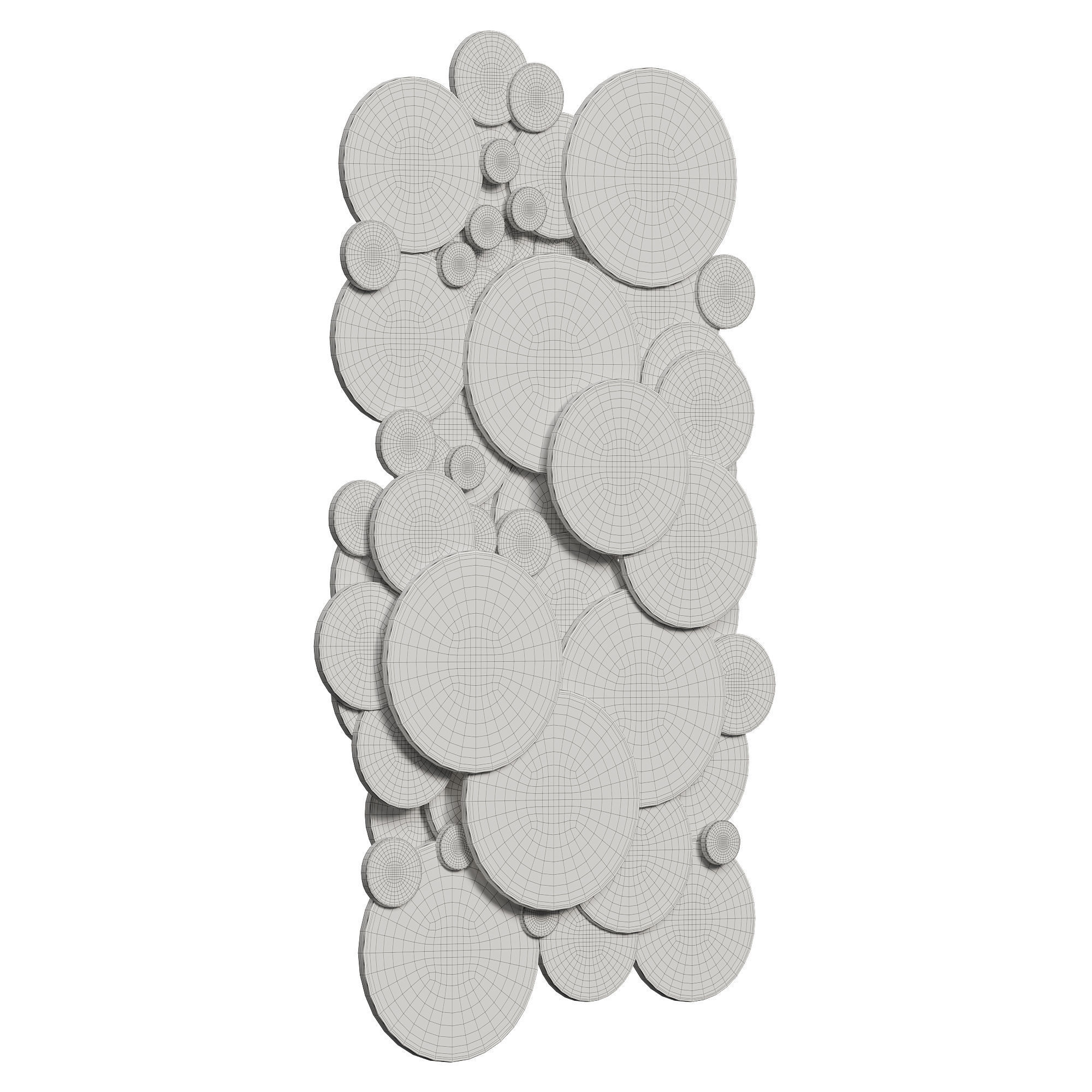 Spangled Wall Sconce 3D model_9