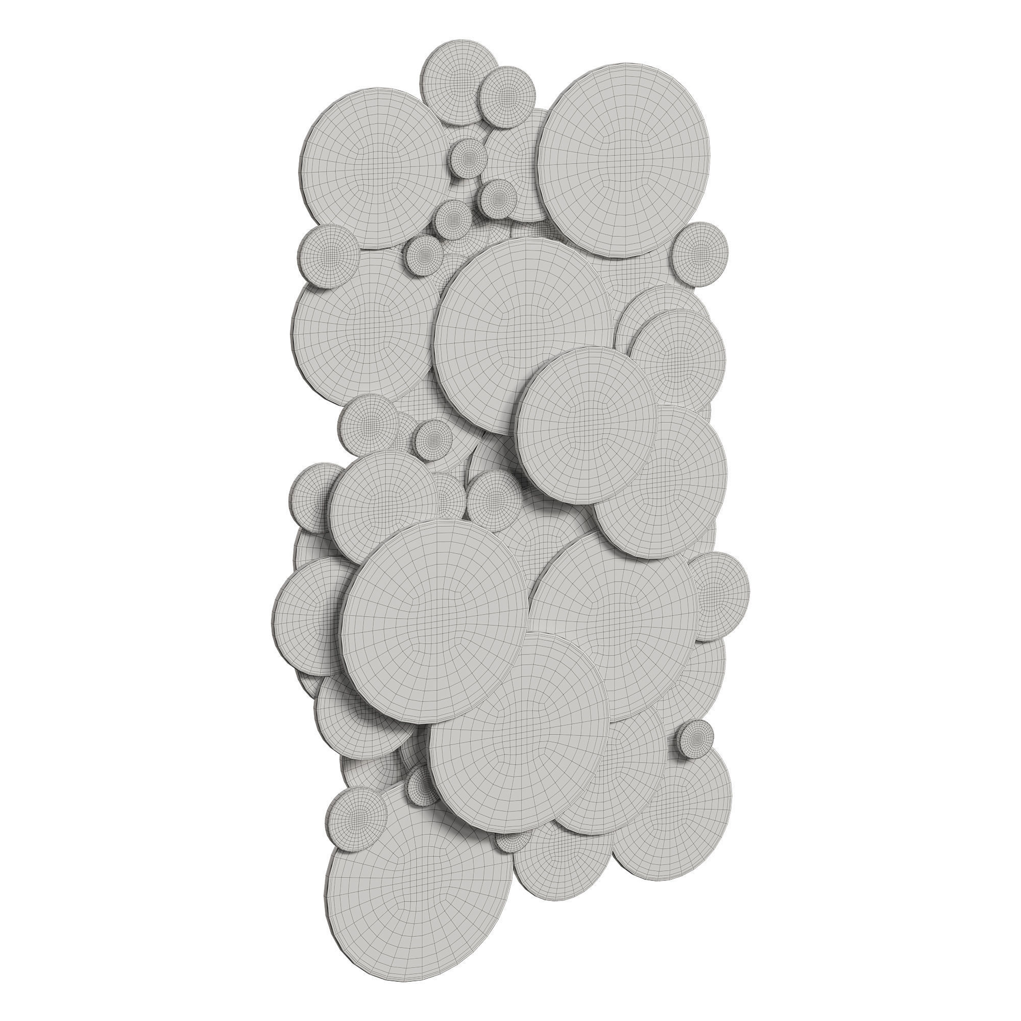 Spangled Wall Sconce 3D model_7