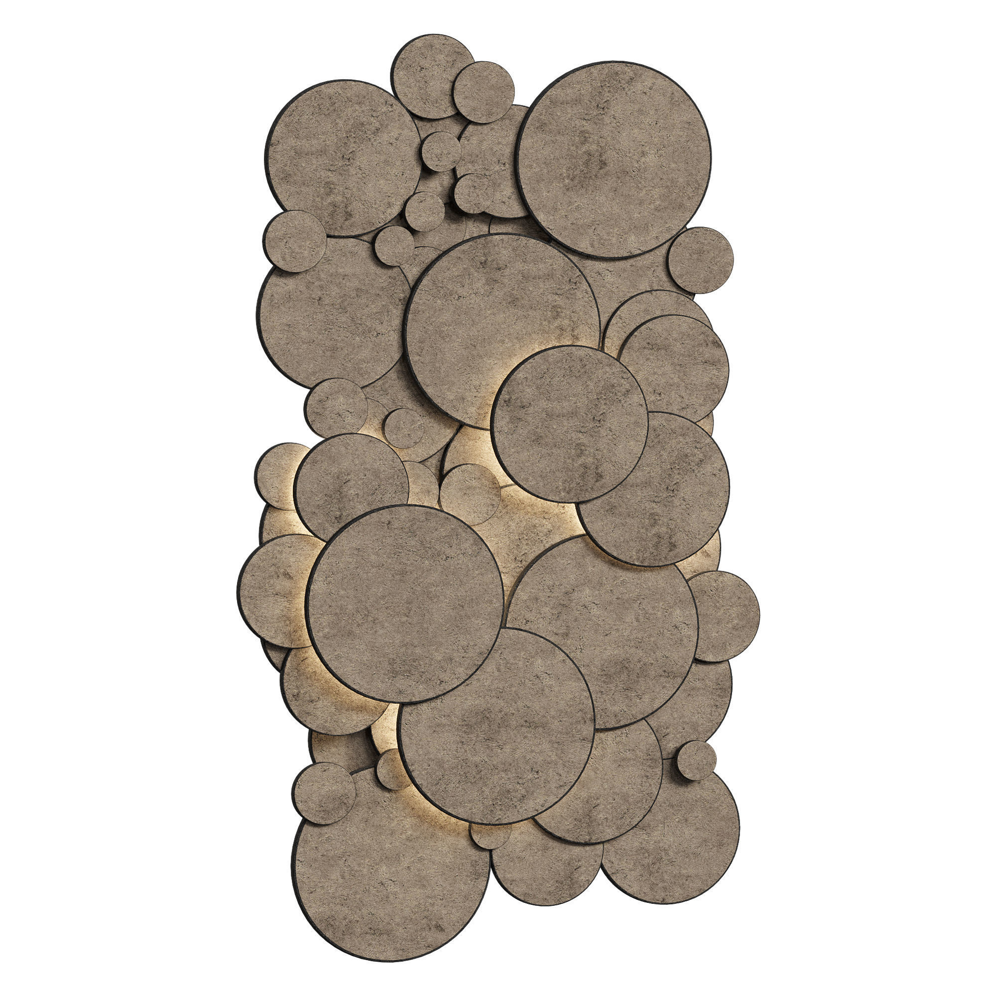 Spangled Wall Sconce 3D model_2