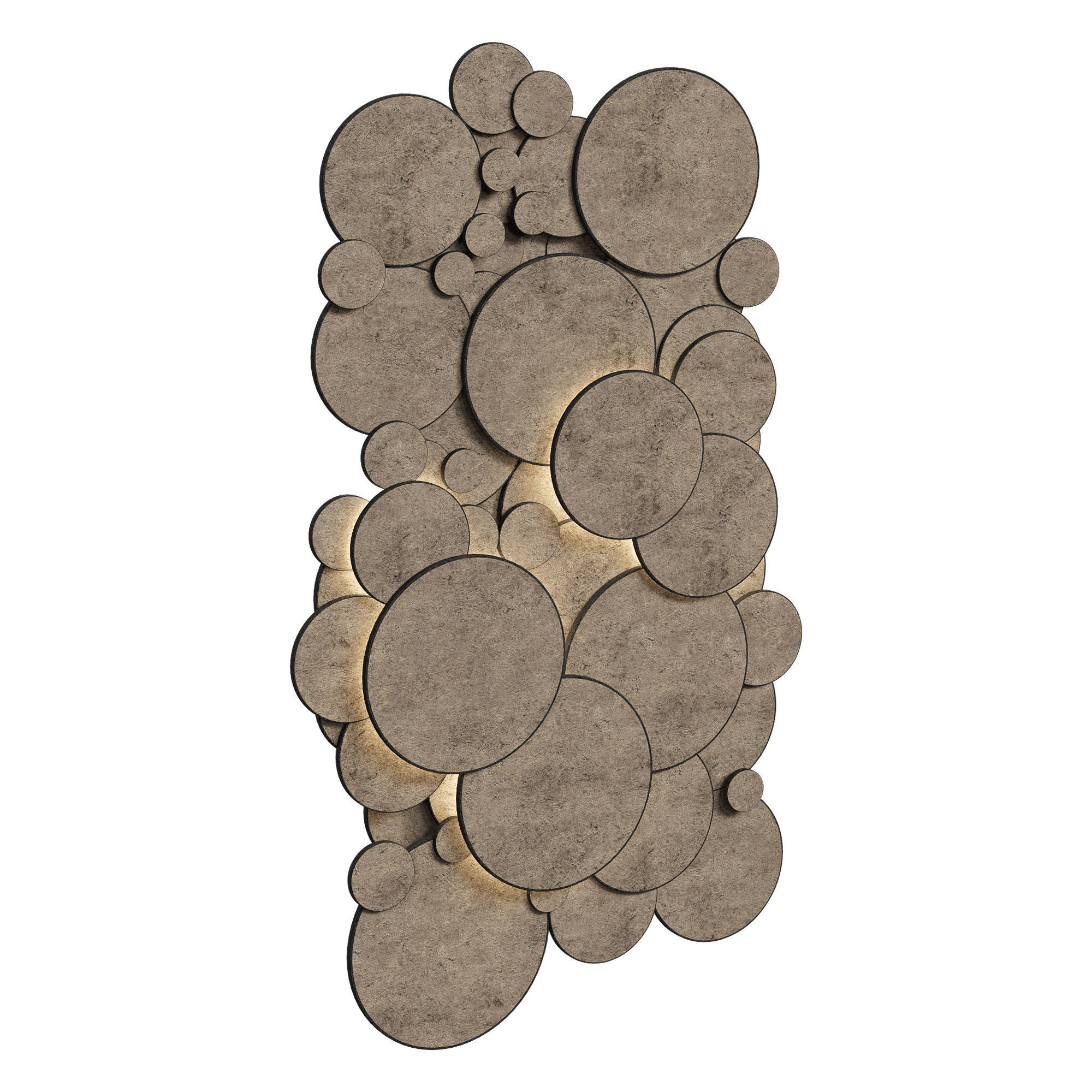 Spangled Wall Sconce 3D model_6