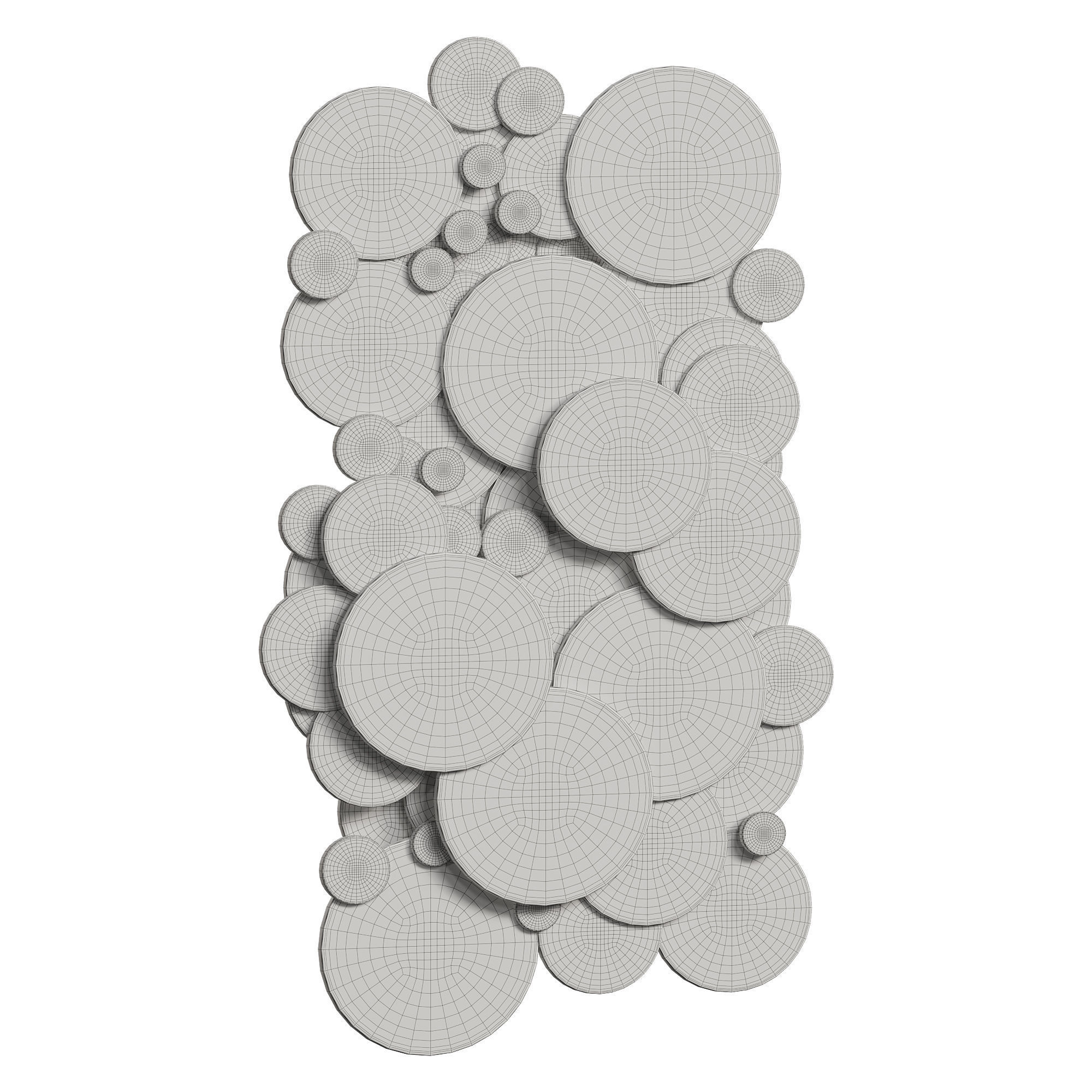 Spangled Wall Sconce 3D model_3