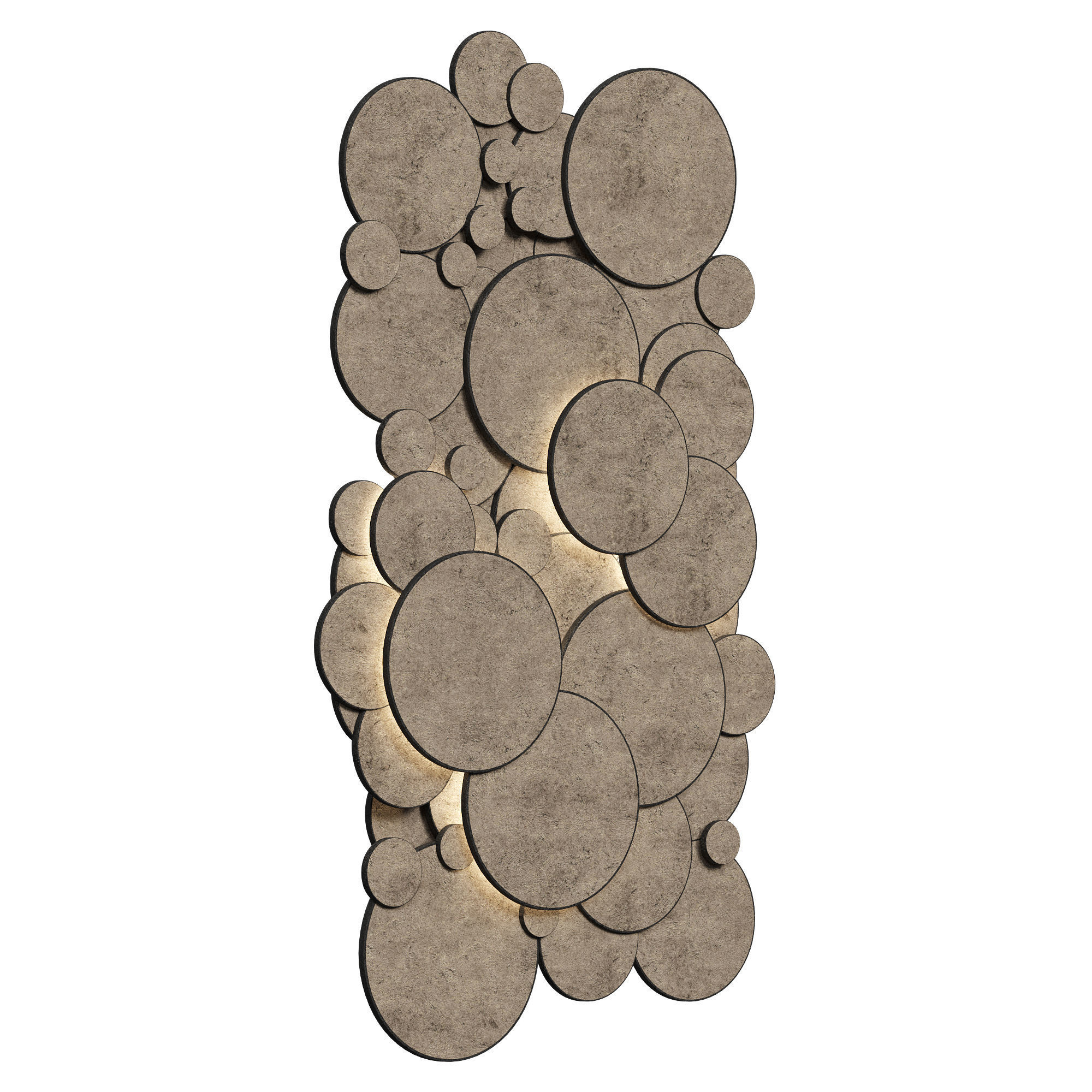 Spangled Wall Sconce 3D model_8
