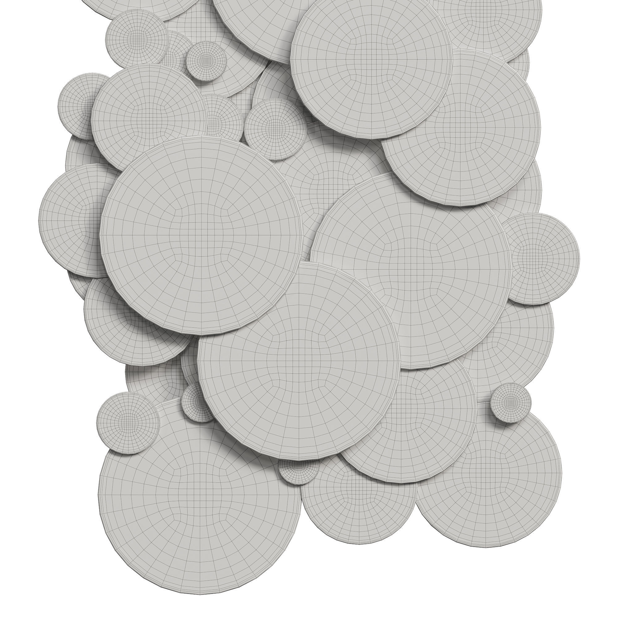 Spangled Wall Sconce 3D model_5