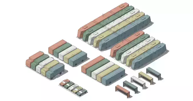 Set of Simple Transport