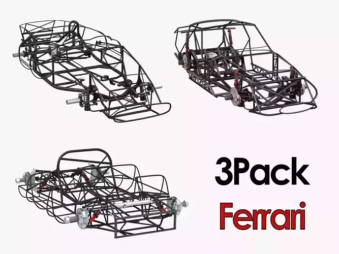 Chassis Frame Collection Bundle 
