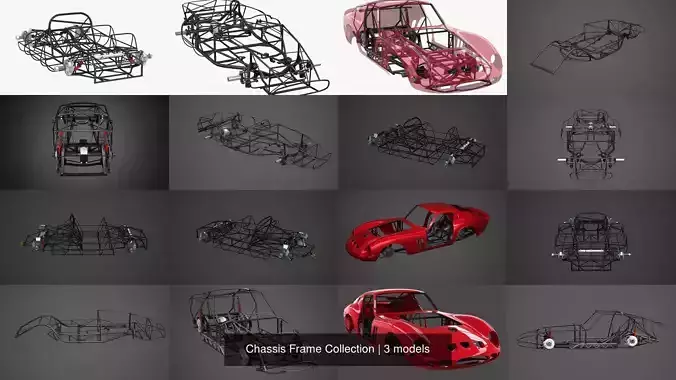 Chassis Frame Collection Bundle