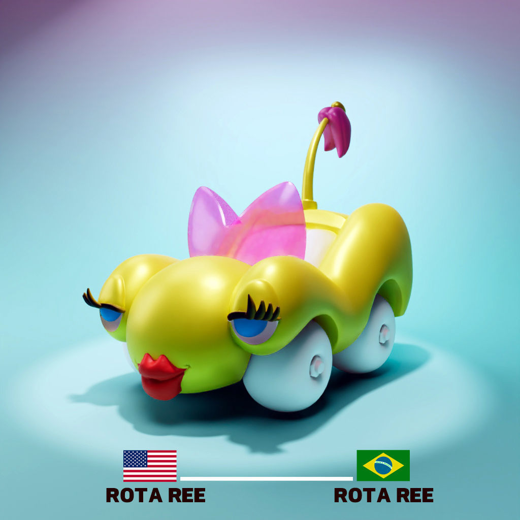 Wheelie and the Chopper Bunch 3D print model_9