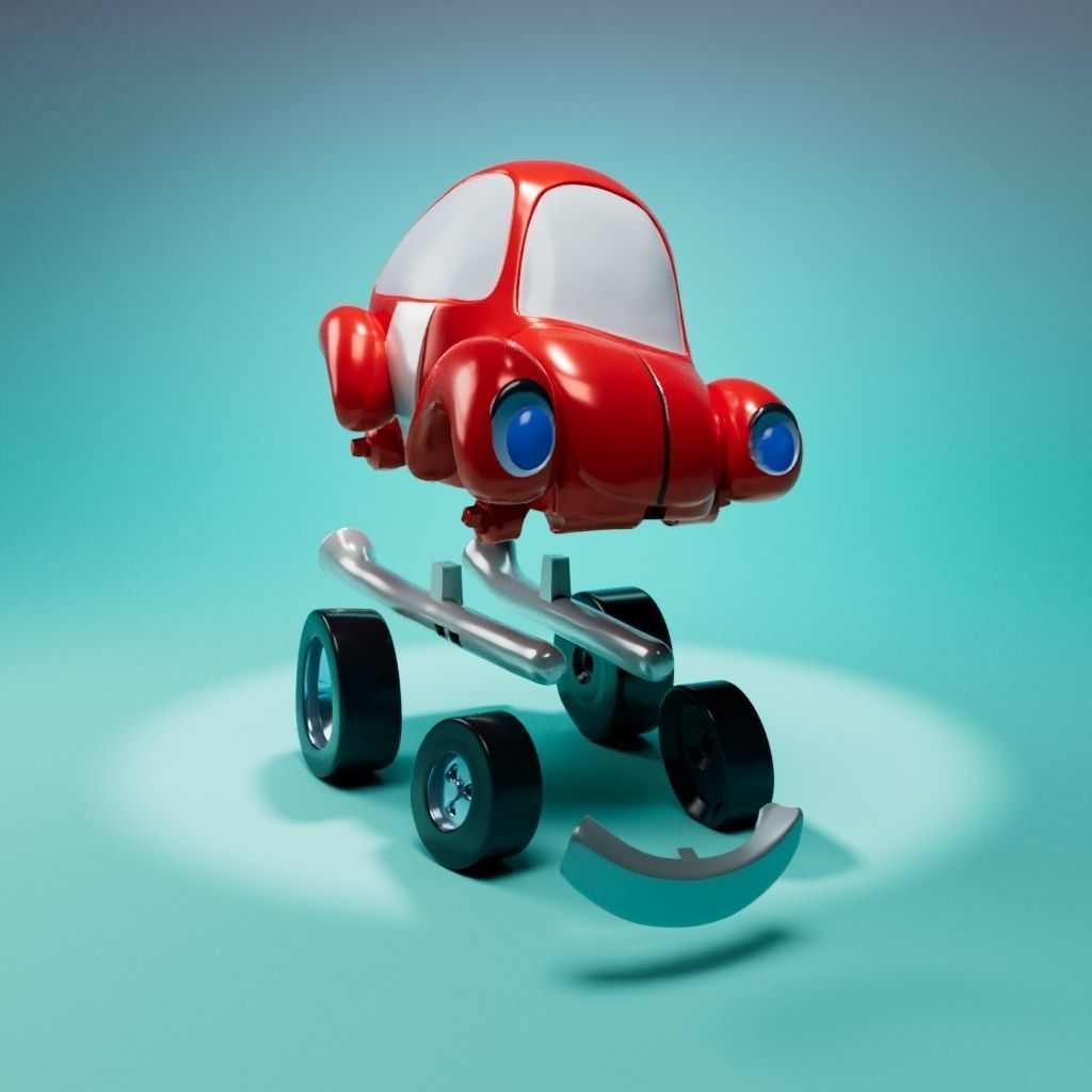 Wheelie and the Chopper Bunch 3D print model_14