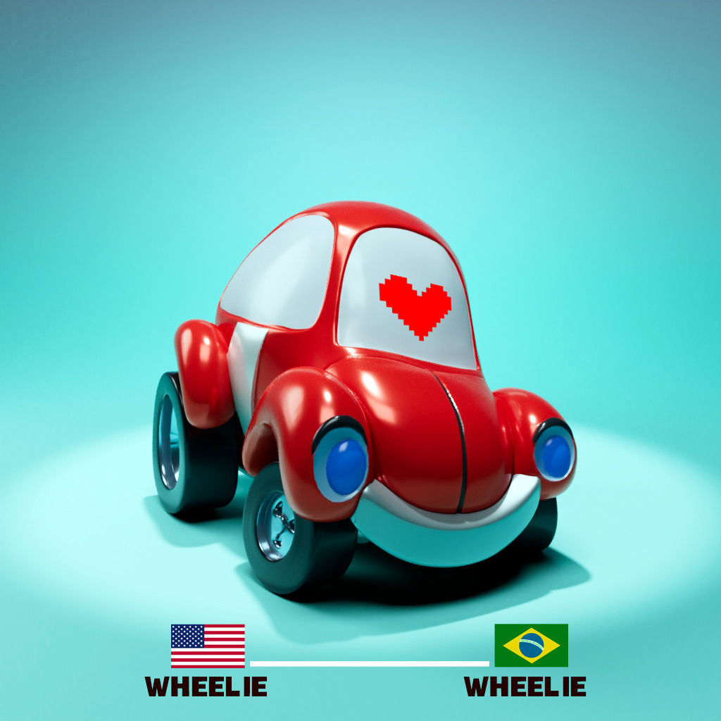 Wheelie and the Chopper Bunch 3D print model_13