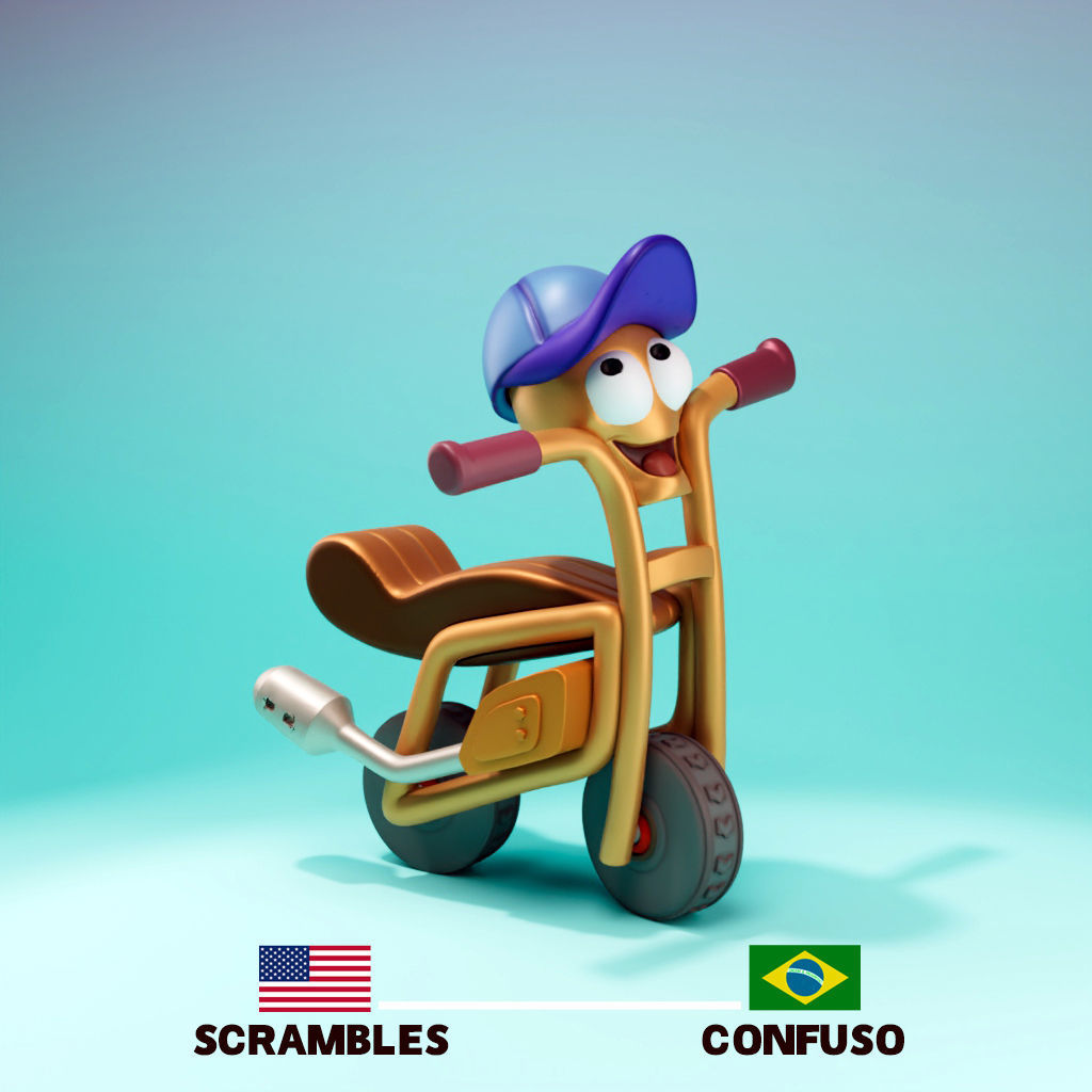 Wheelie and the Chopper Bunch 3D print model_11
